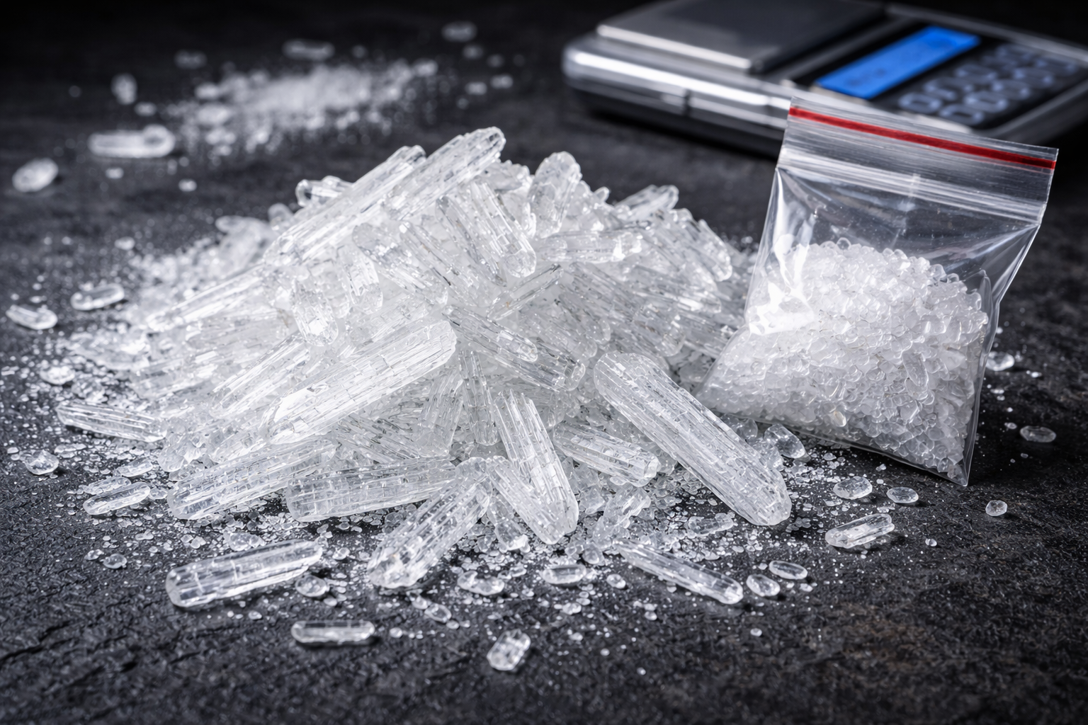 ¿Por qué es tan adictivo el cristal?