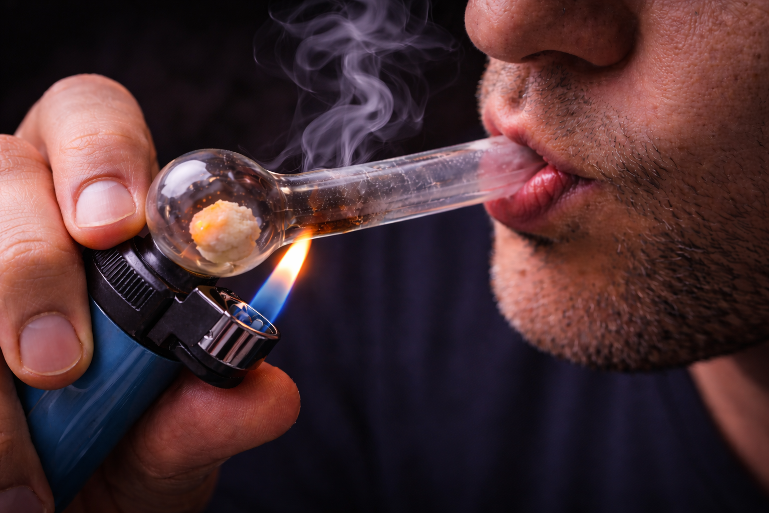 Consecuencias del consumo de piedra en el cuerpo y la mente.